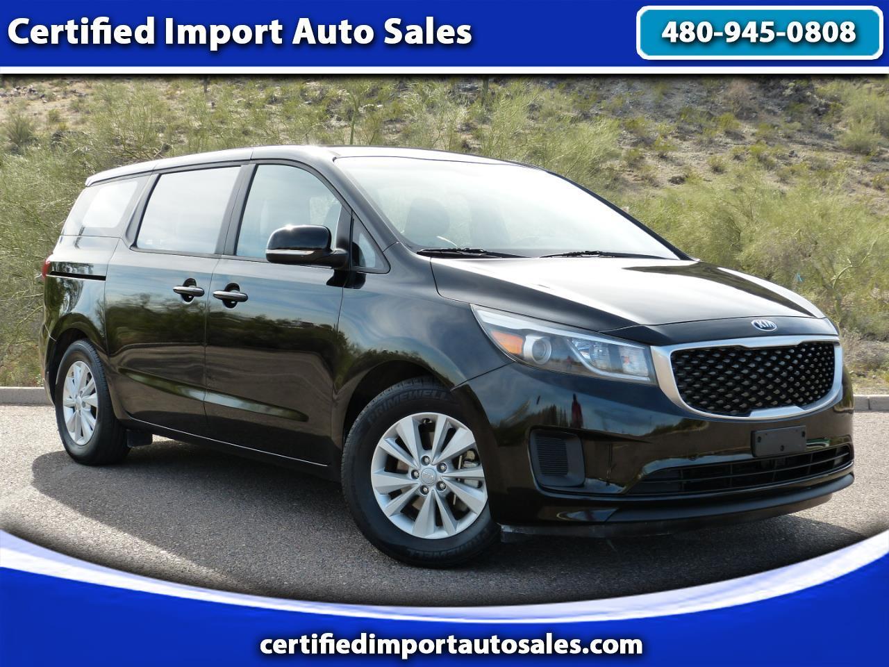 2018 Kia Sedona L