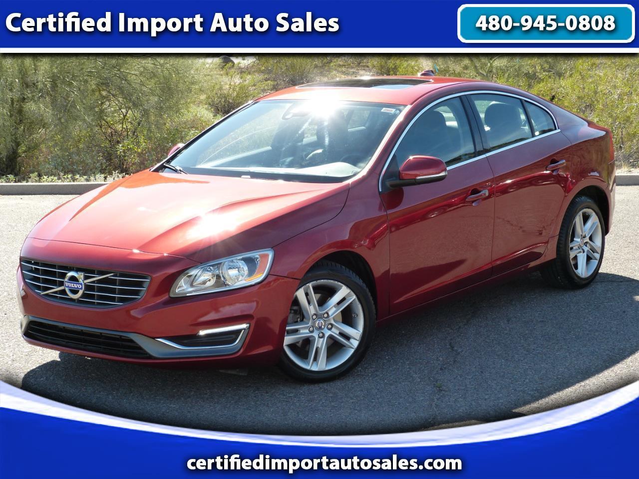 2015 Volvo S60 T5 Platinum