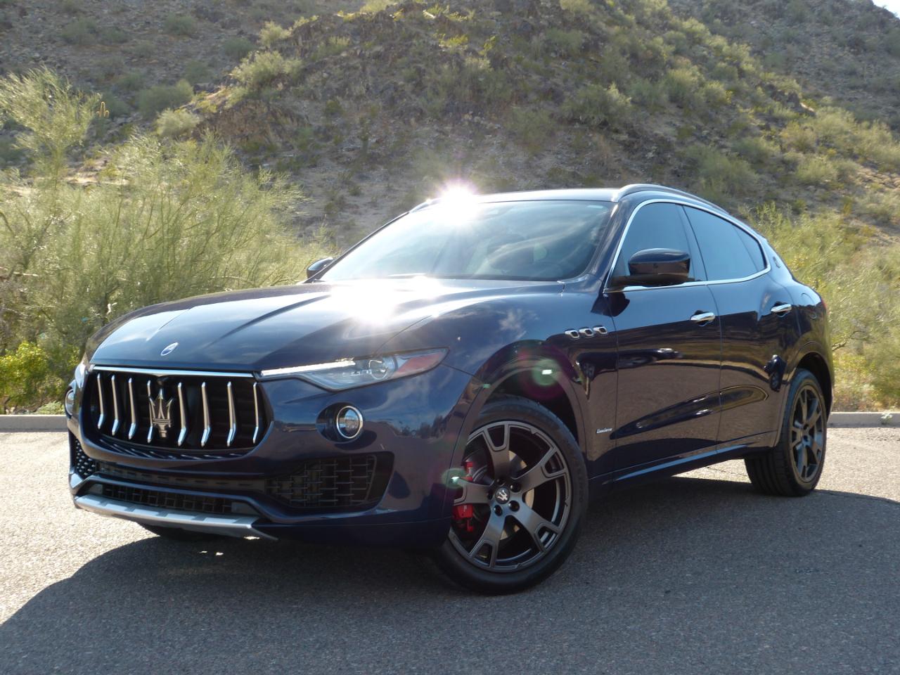 Maserati Levante GranLusso 2018