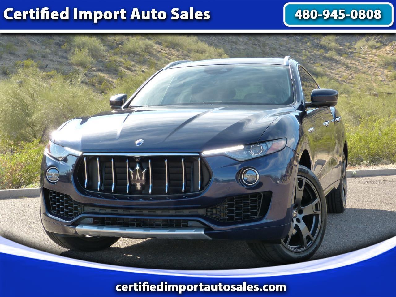 2018 Maserati Levante GranLusso