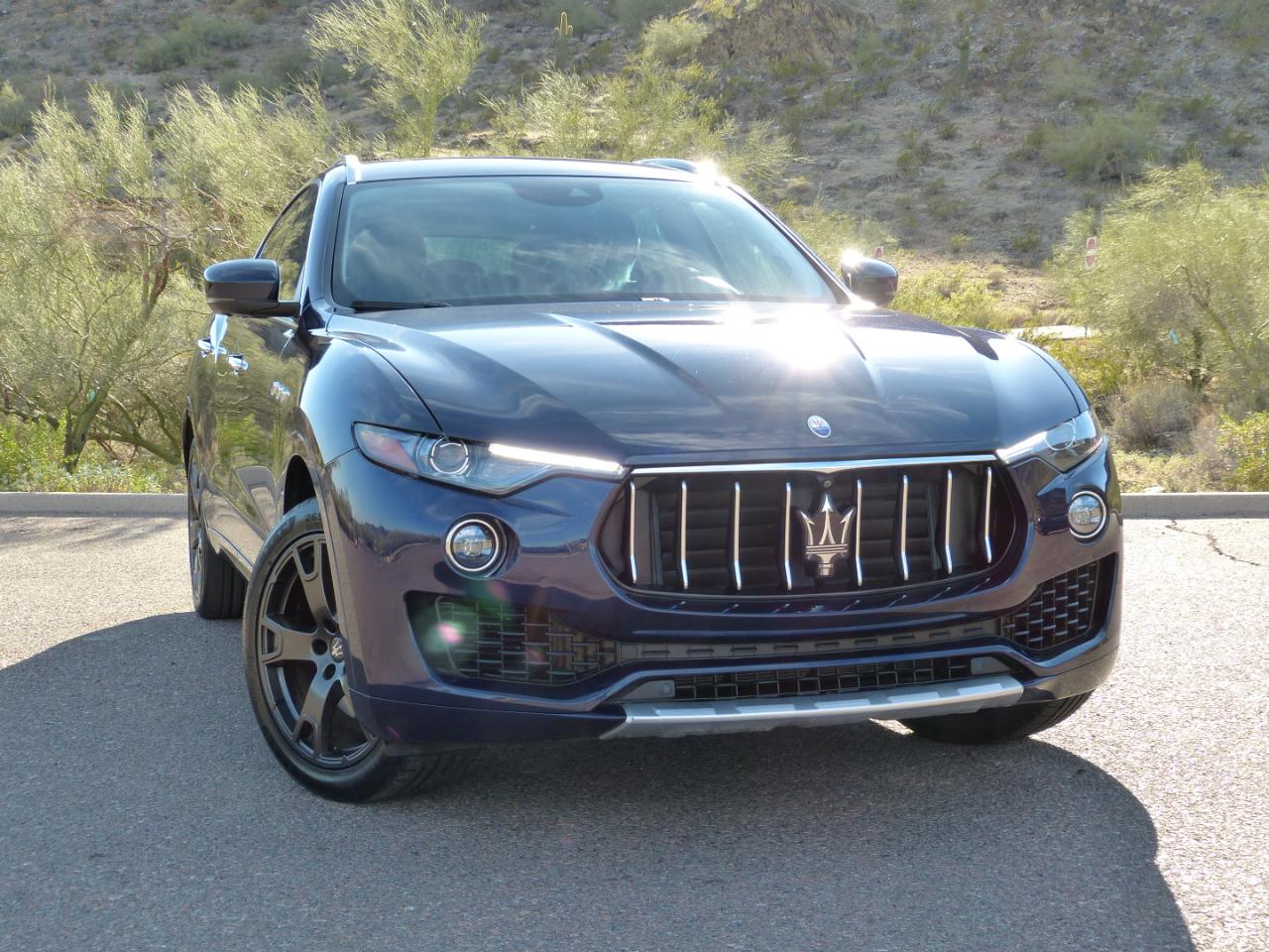 Maserati Levante GranLusso 2018