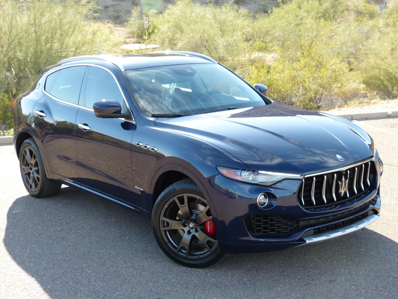 Maserati Levante GranLusso 2018