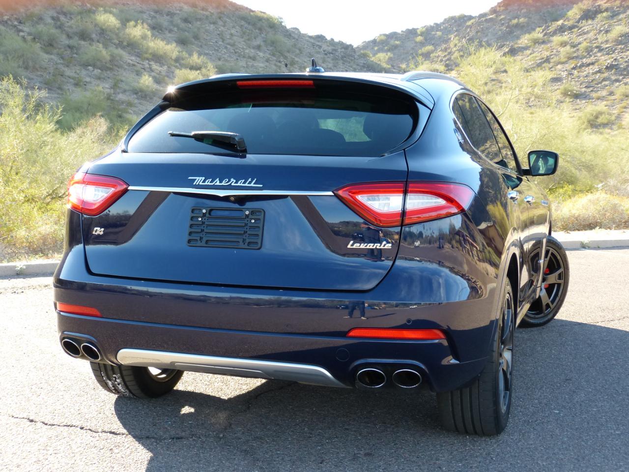 Maserati Levante GranLusso 2018