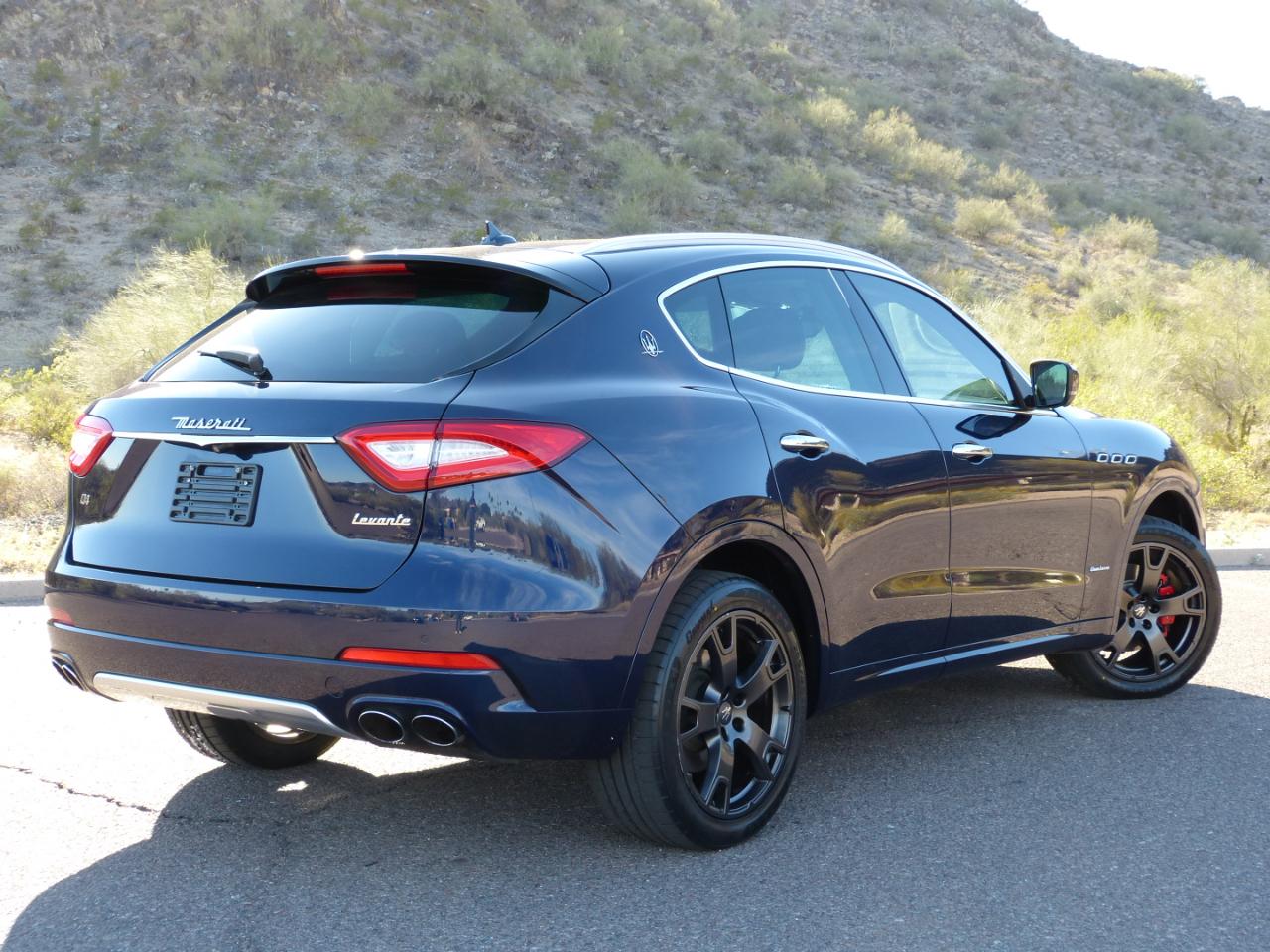 Maserati Levante GranLusso 2018