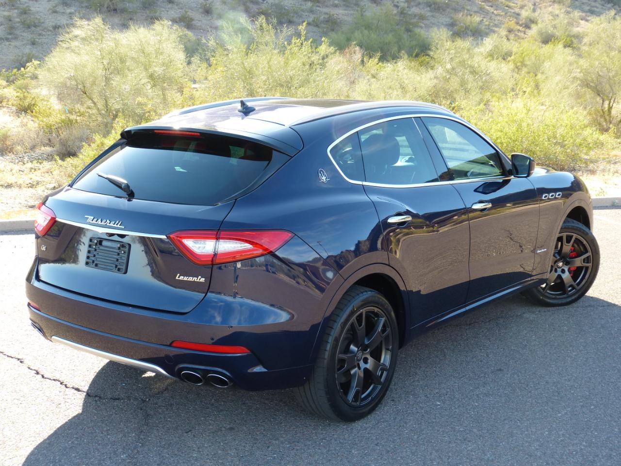 Maserati Levante GranLusso 2018