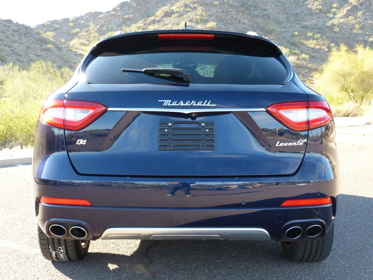 Maserati Levante GranLusso 2018