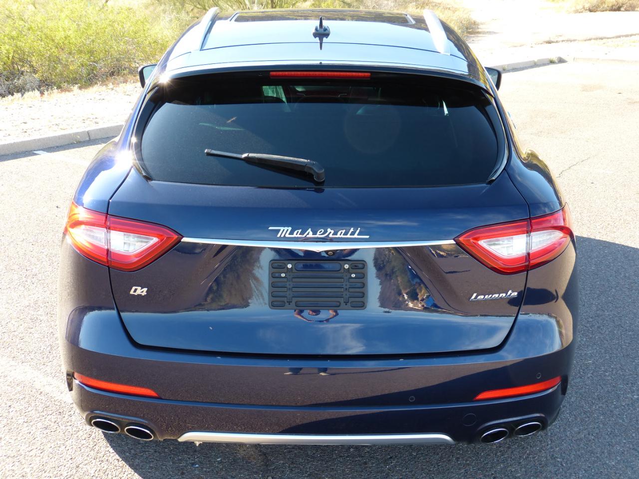 Maserati Levante GranLusso 2018