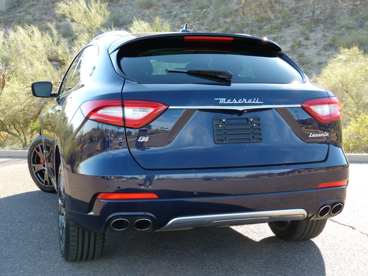 Maserati Levante GranLusso 2018