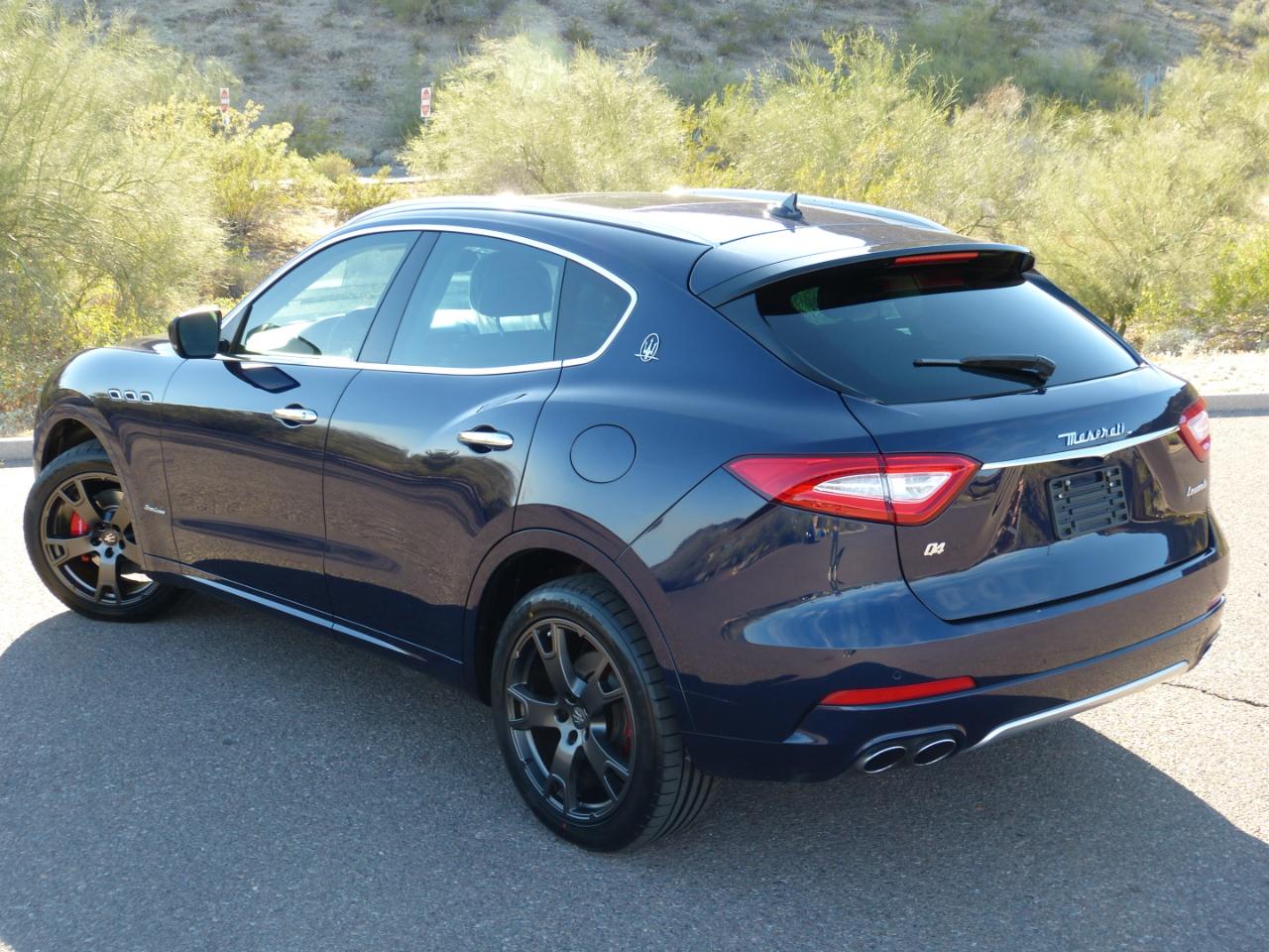Maserati Levante GranLusso 2018