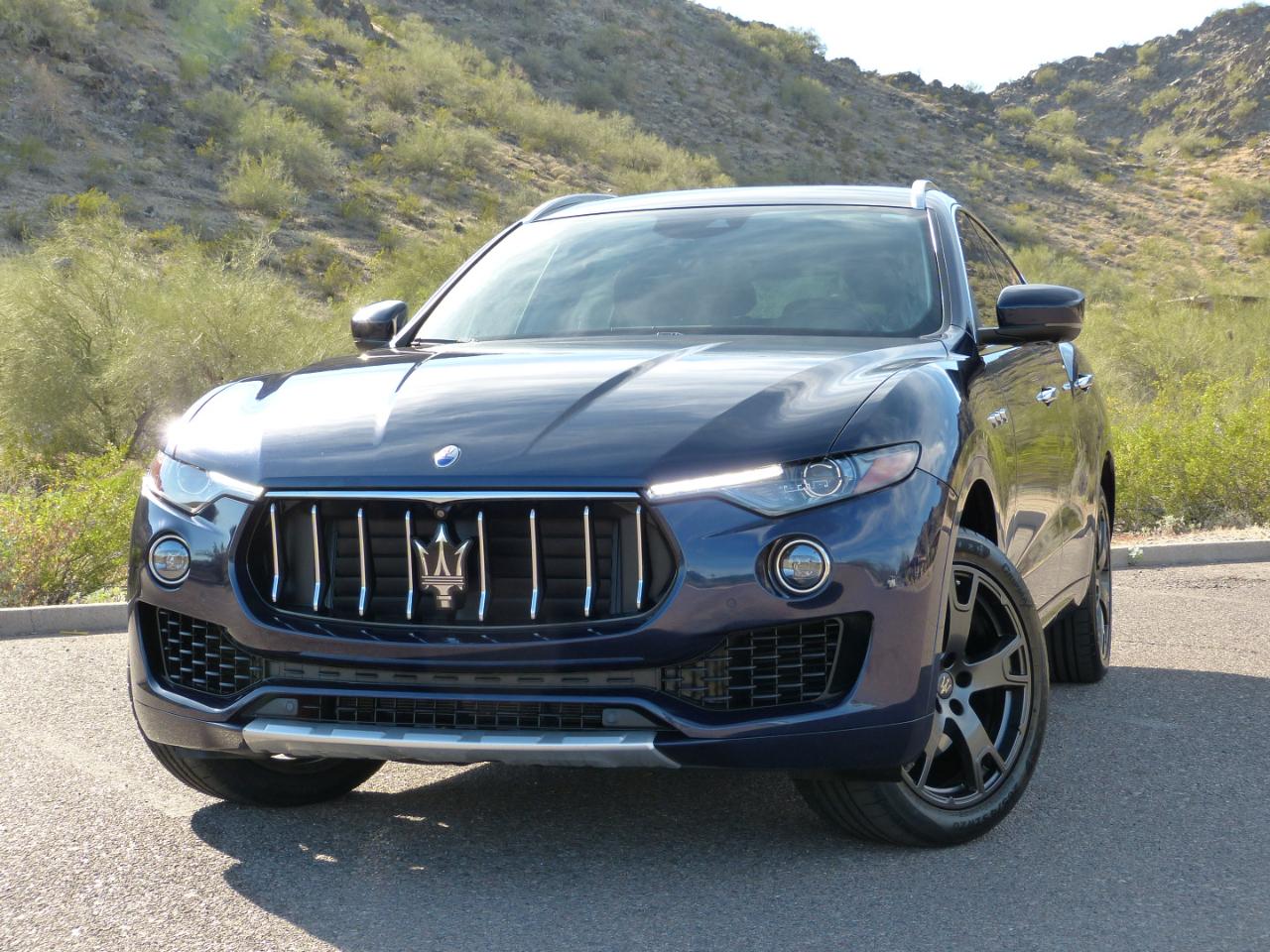 Maserati Levante GranLusso 2018