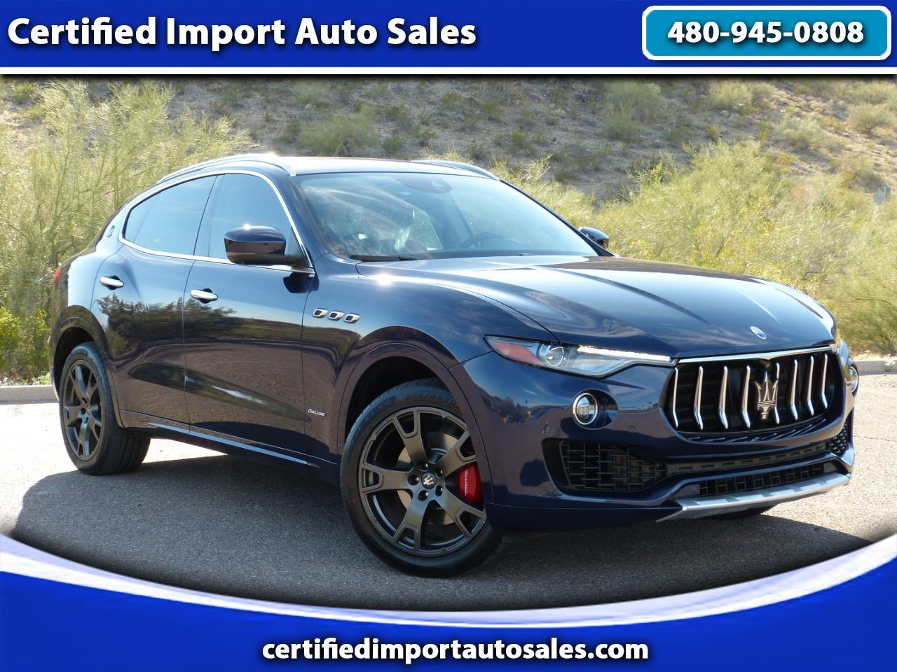 2018 Maserati Levante GranLusso