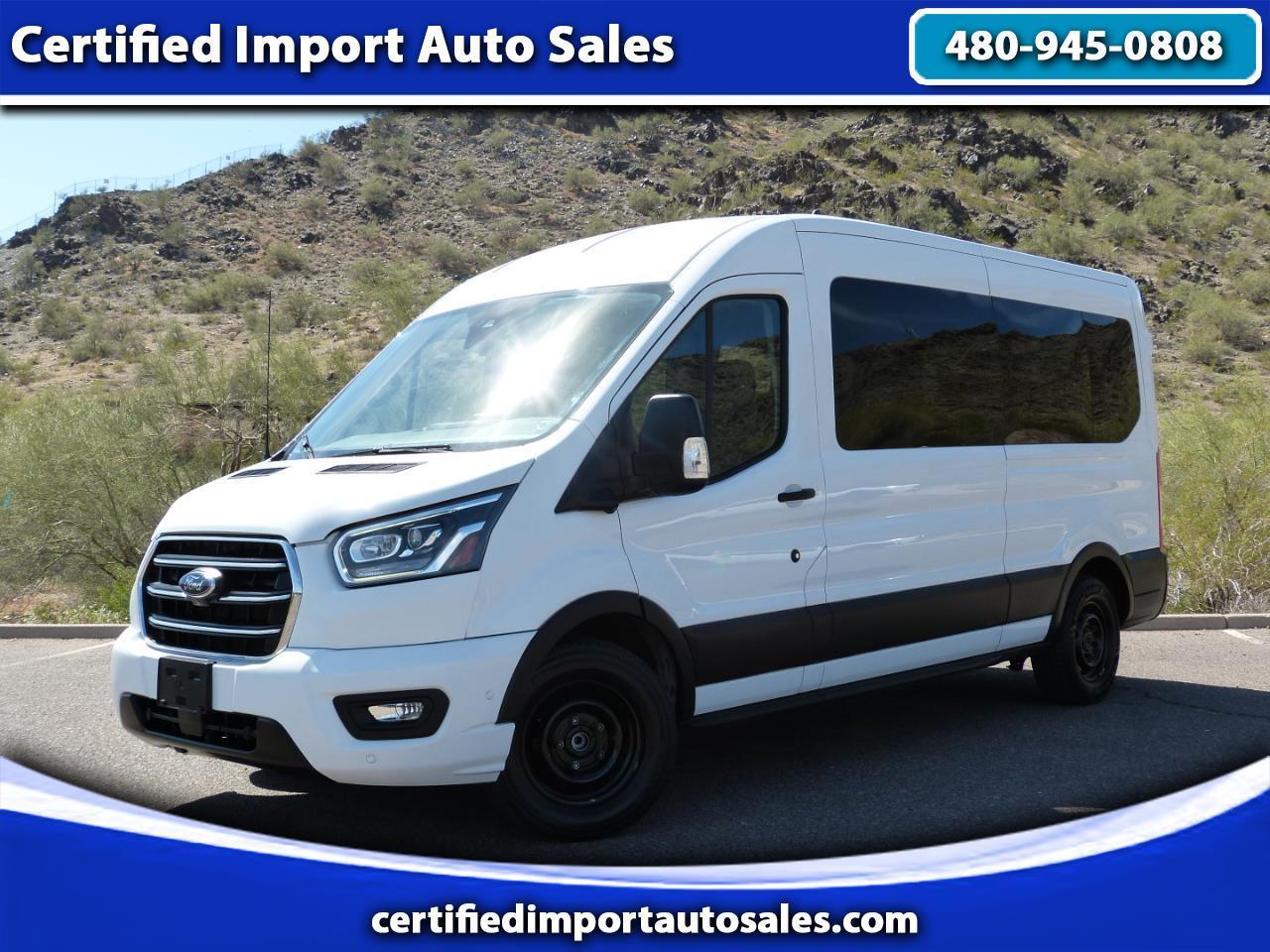 2023 Ford Transit 350 Wagon Med. Roof XL w/Sliding Pass. 148-in. WB