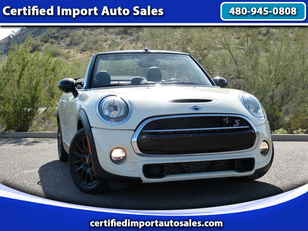 2018 MINI Roadster S