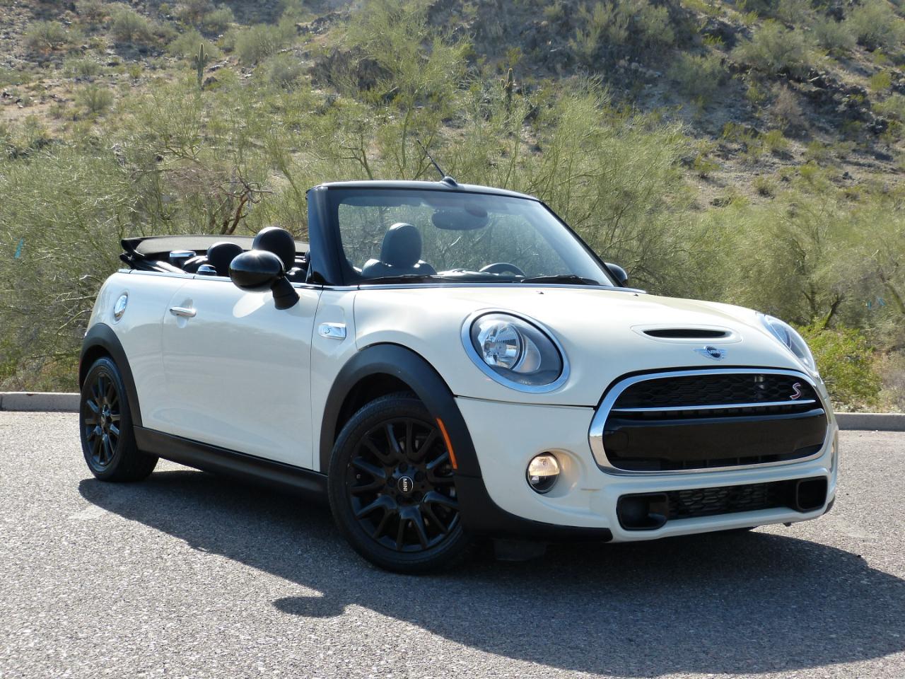MINI Roadster S 2018
