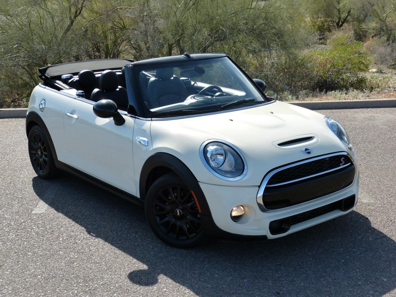 MINI Roadster S 2018