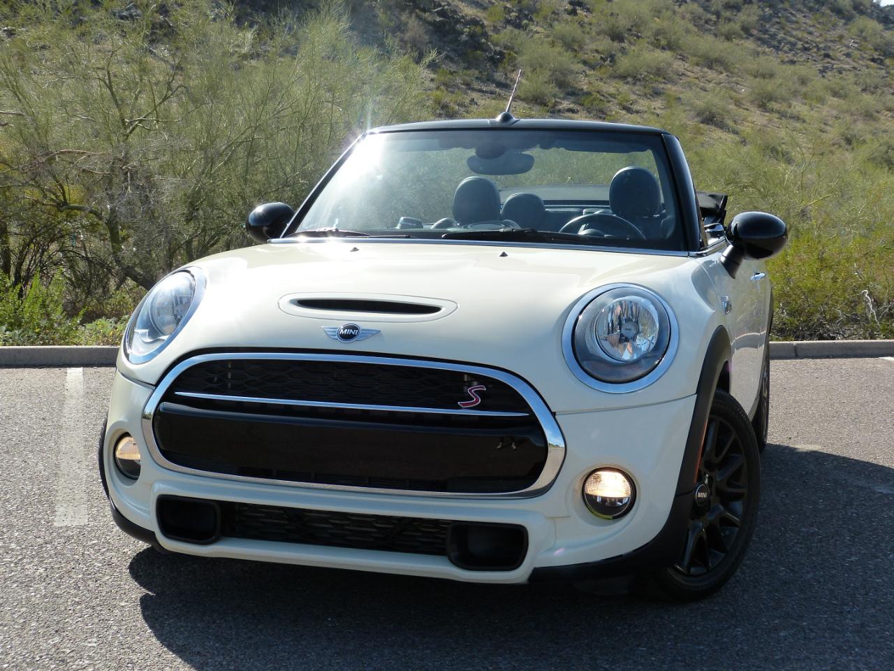 MINI Roadster S 2018