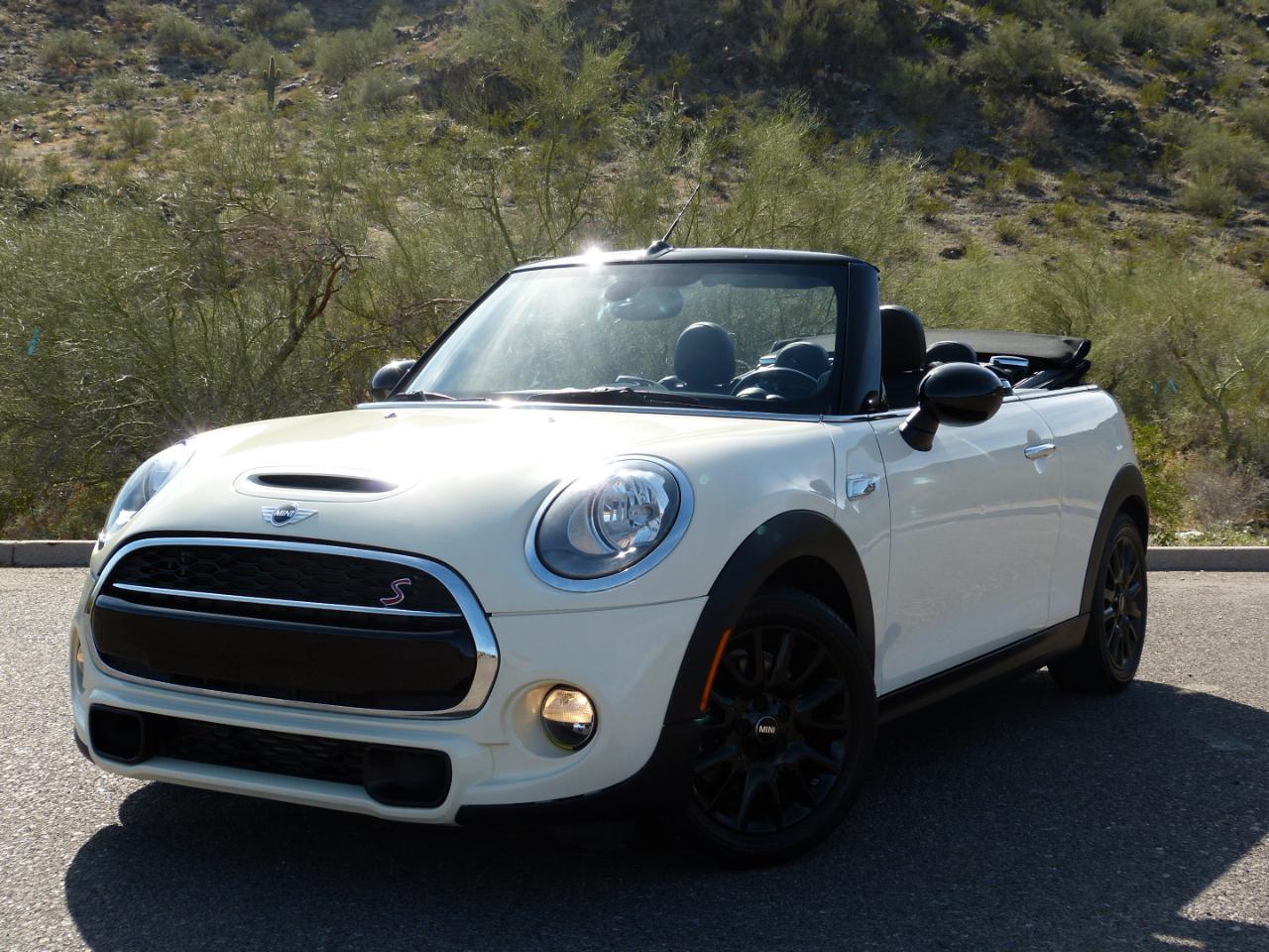 MINI Roadster S 2018