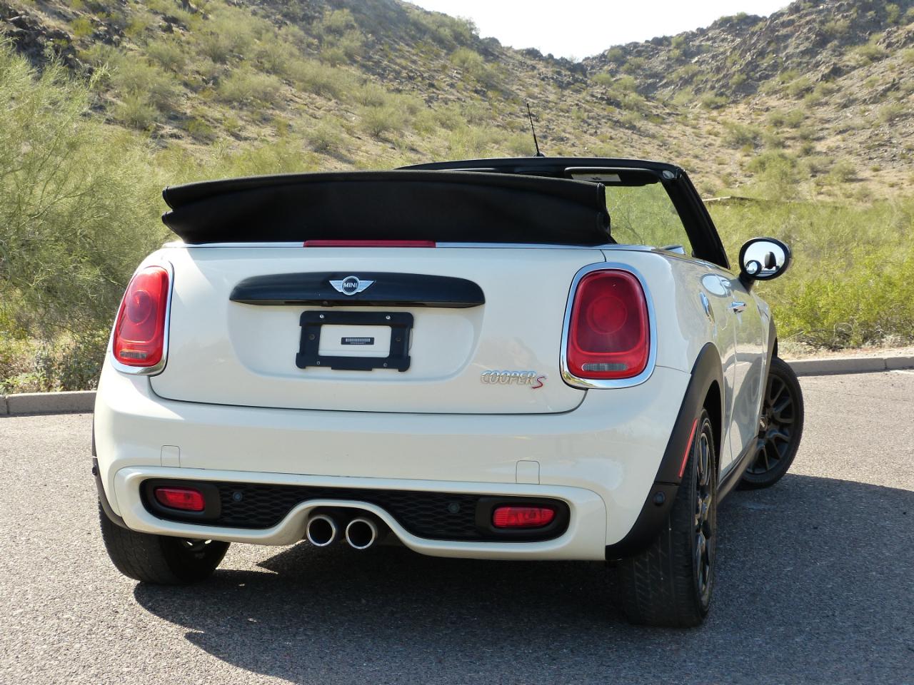 MINI Roadster S 2018