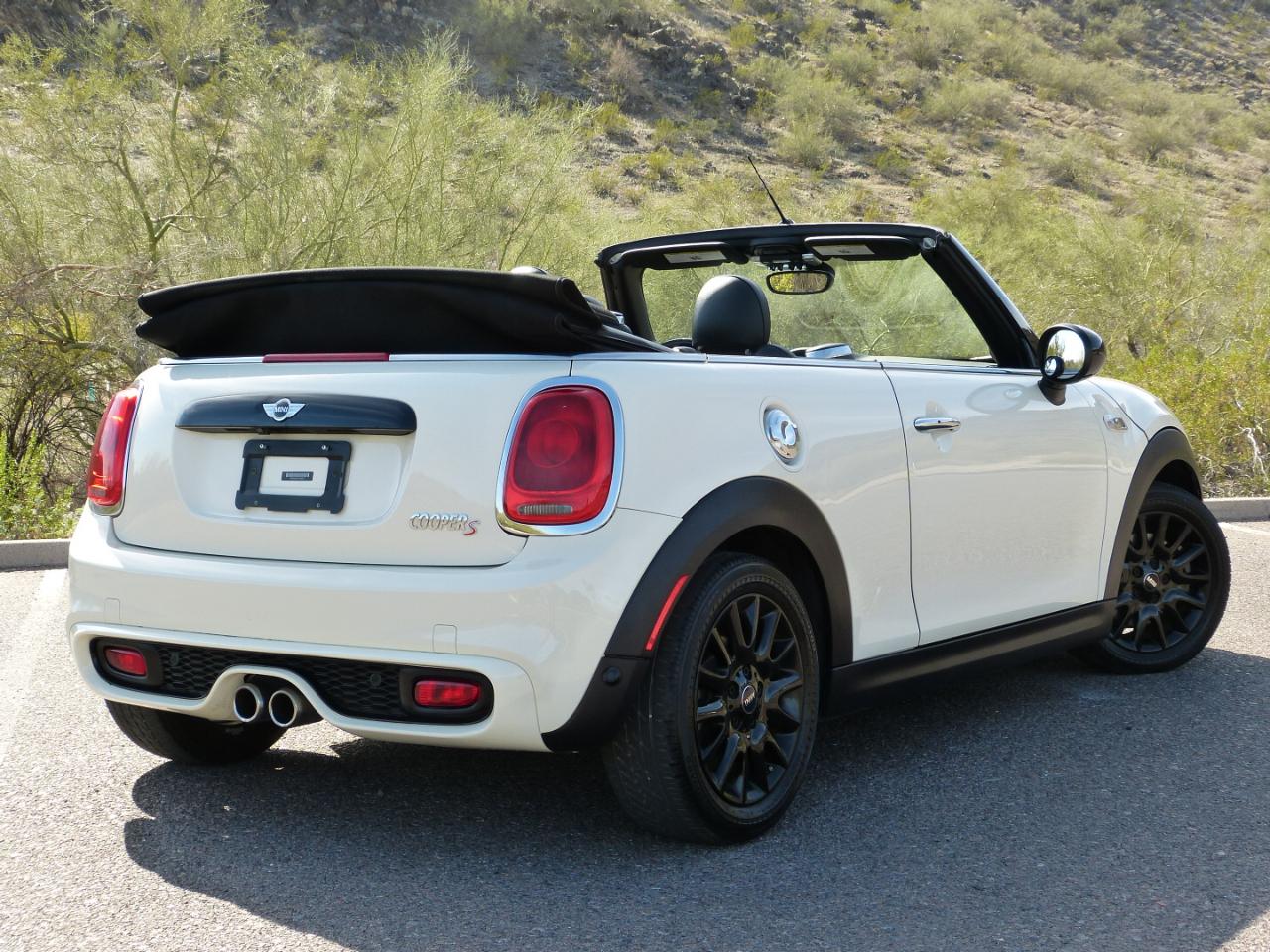 MINI Roadster S 2018