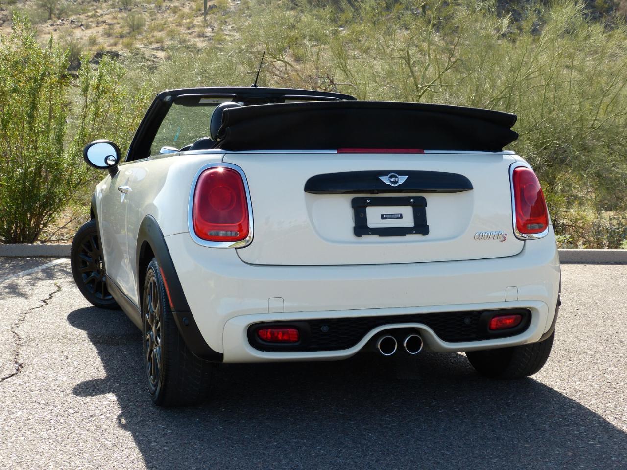 MINI Roadster S 2018