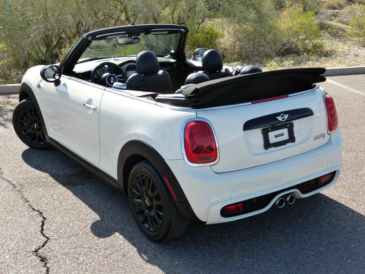 MINI Roadster S 2018