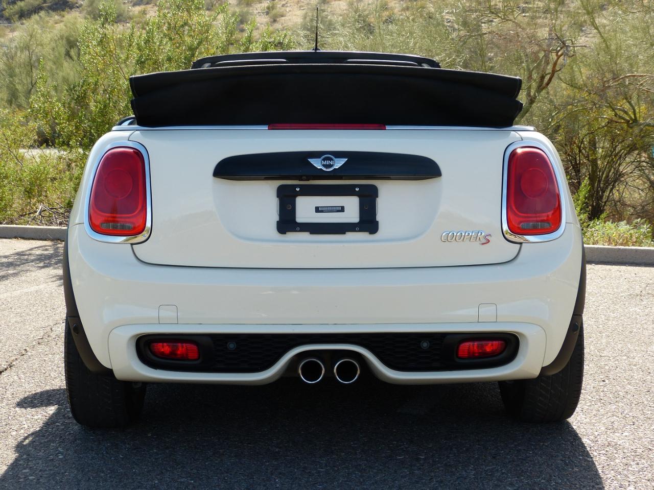 MINI Roadster S 2018