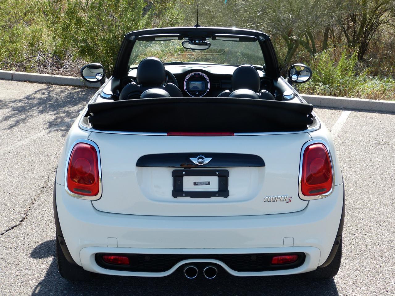 MINI Roadster S 2018