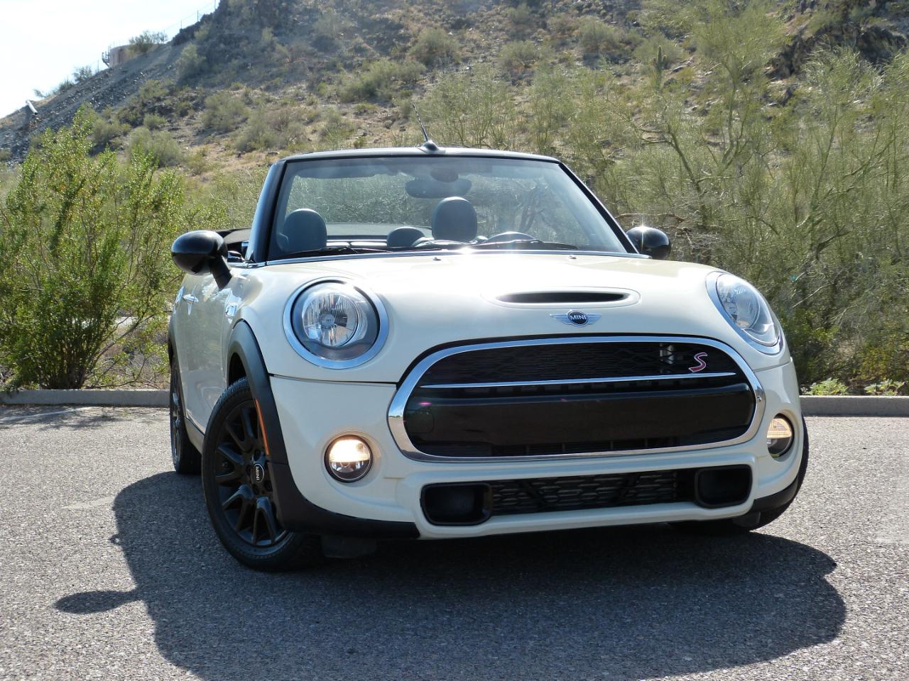 MINI Roadster S 2018