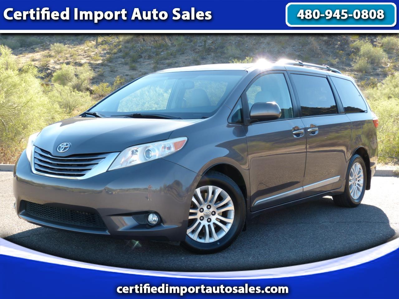 2016 Toyota Sienna XLE FWD 8-Passenger V6