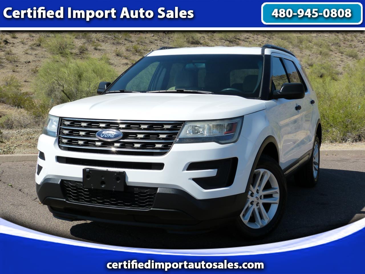 2016 Ford Explorer Base 4WD