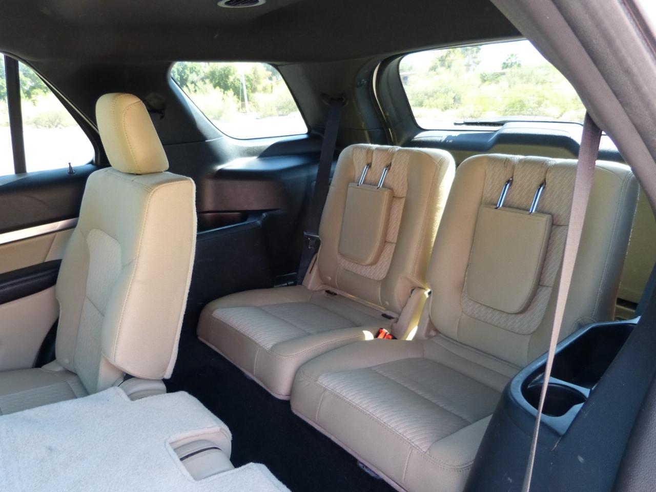 Ford Explorer Base 4WD 2016