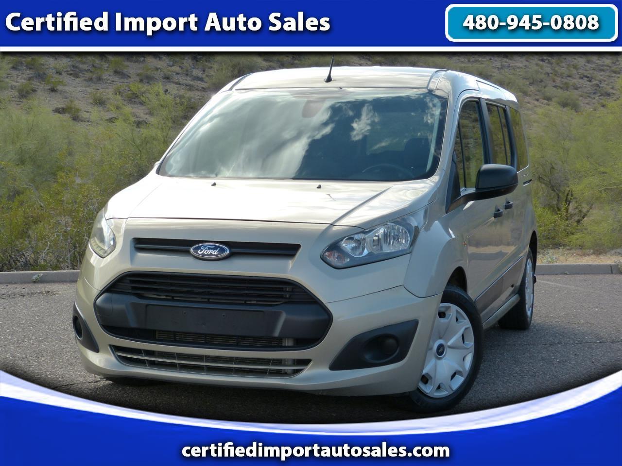 Ford Transit Connect Wagon XL w/Rear Liftgate LWB 2016