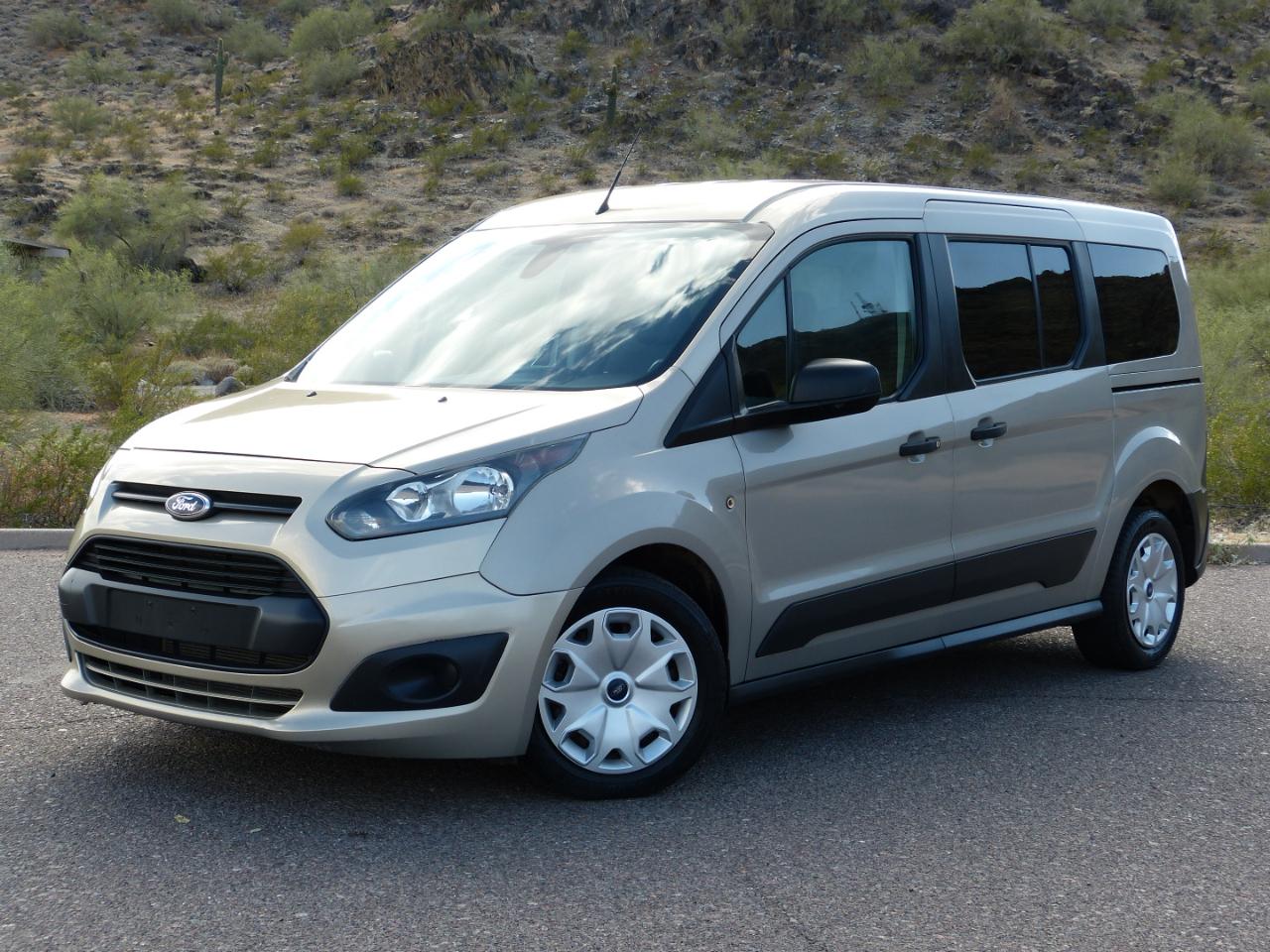 Ford Transit Connect Wagon XL w/Rear Liftgate LWB 2016