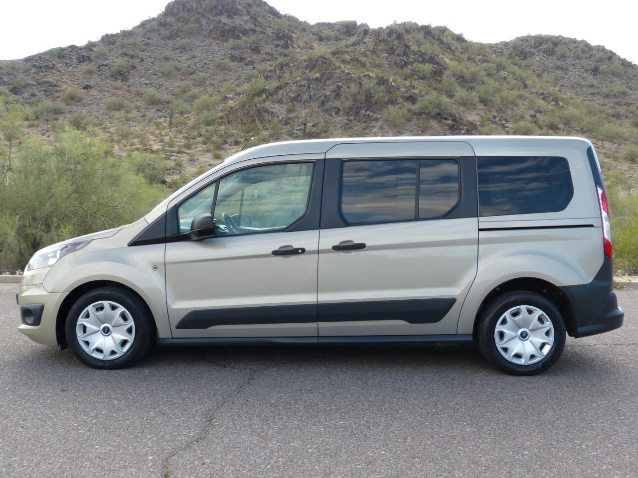 Ford Transit Connect Wagon XL w/Rear Liftgate LWB 2016