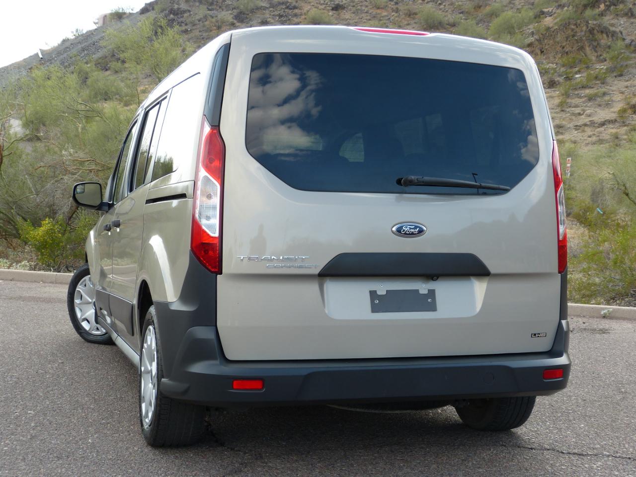 Ford Transit Connect Wagon XL w/Rear Liftgate LWB 2016