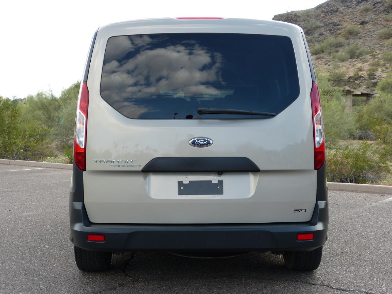 Ford Transit Connect Wagon XL w/Rear Liftgate LWB 2016
