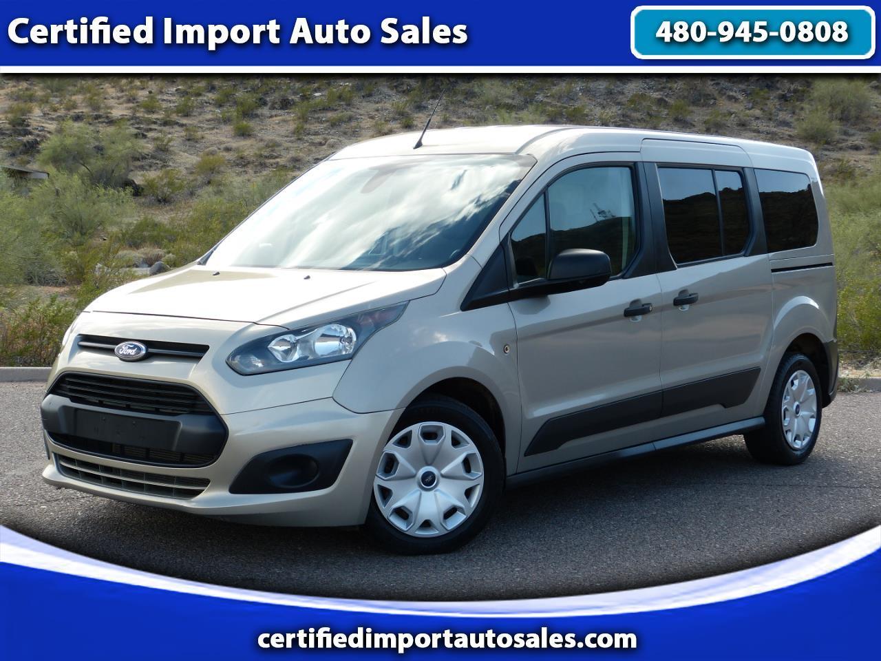2016 Ford Transit Connect Wagon XL w/Rear Liftgate LWB