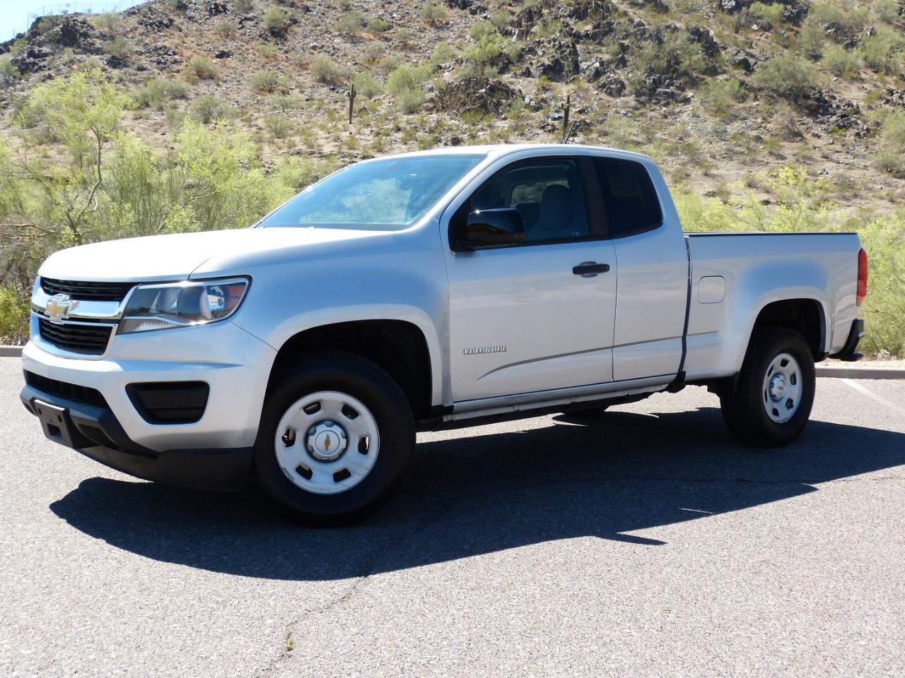Chevrolet Colorado Work Truck Ext. Cab 2WD 2017