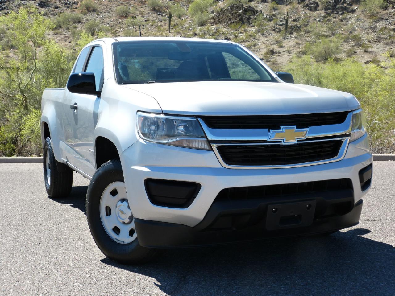 Chevrolet Colorado Work Truck Ext. Cab 2WD 2017