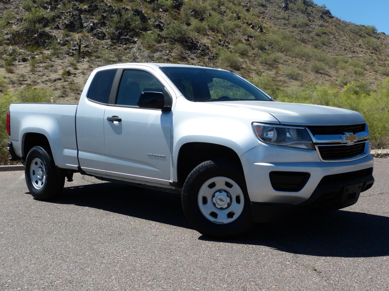 Chevrolet Colorado Work Truck Ext. Cab 2WD 2017