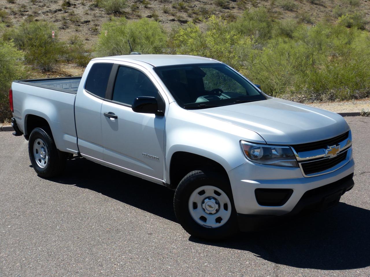 Chevrolet Colorado Work Truck Ext. Cab 2WD 2017