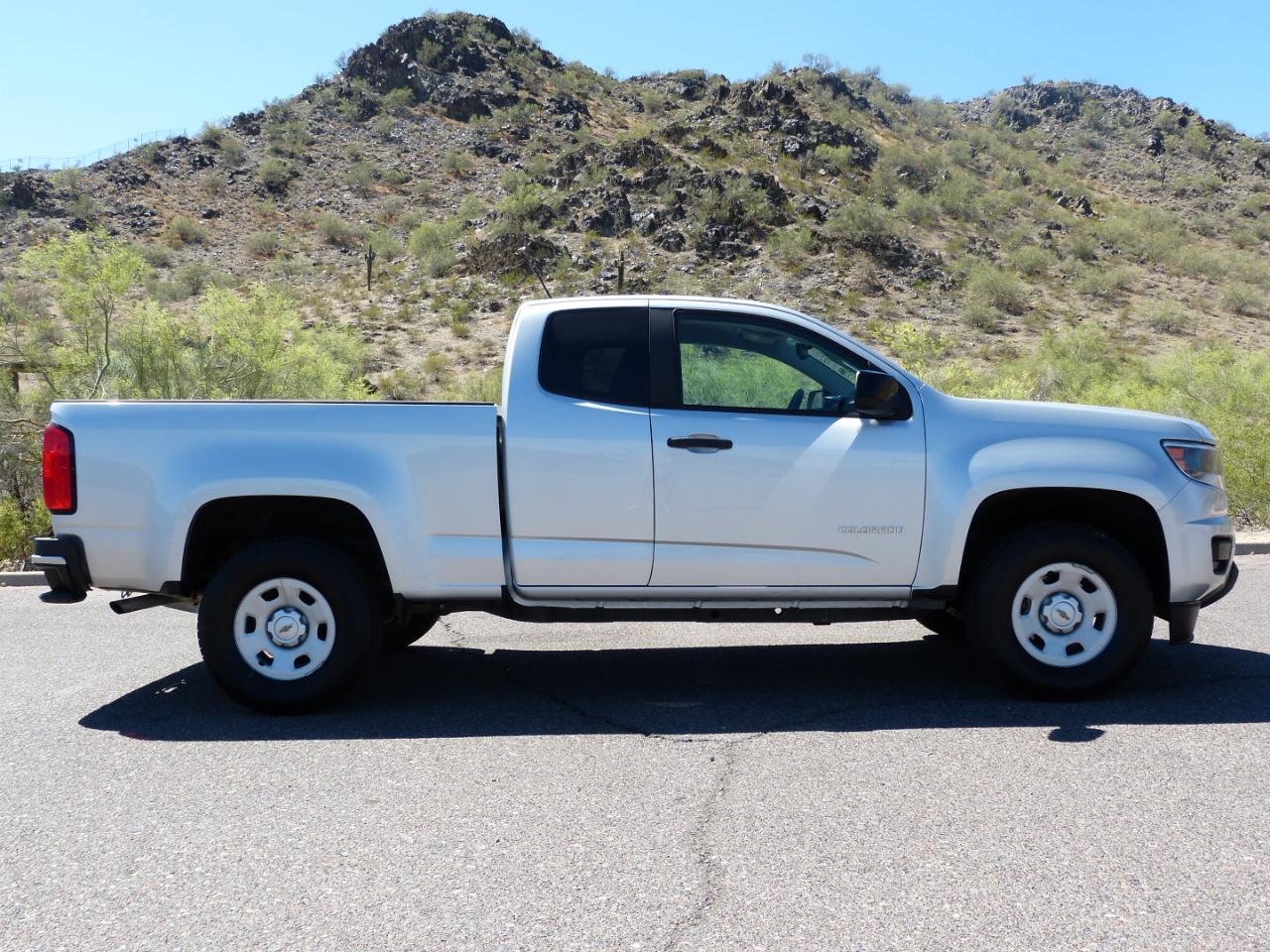 Chevrolet Colorado Work Truck Ext. Cab 2WD 2017
