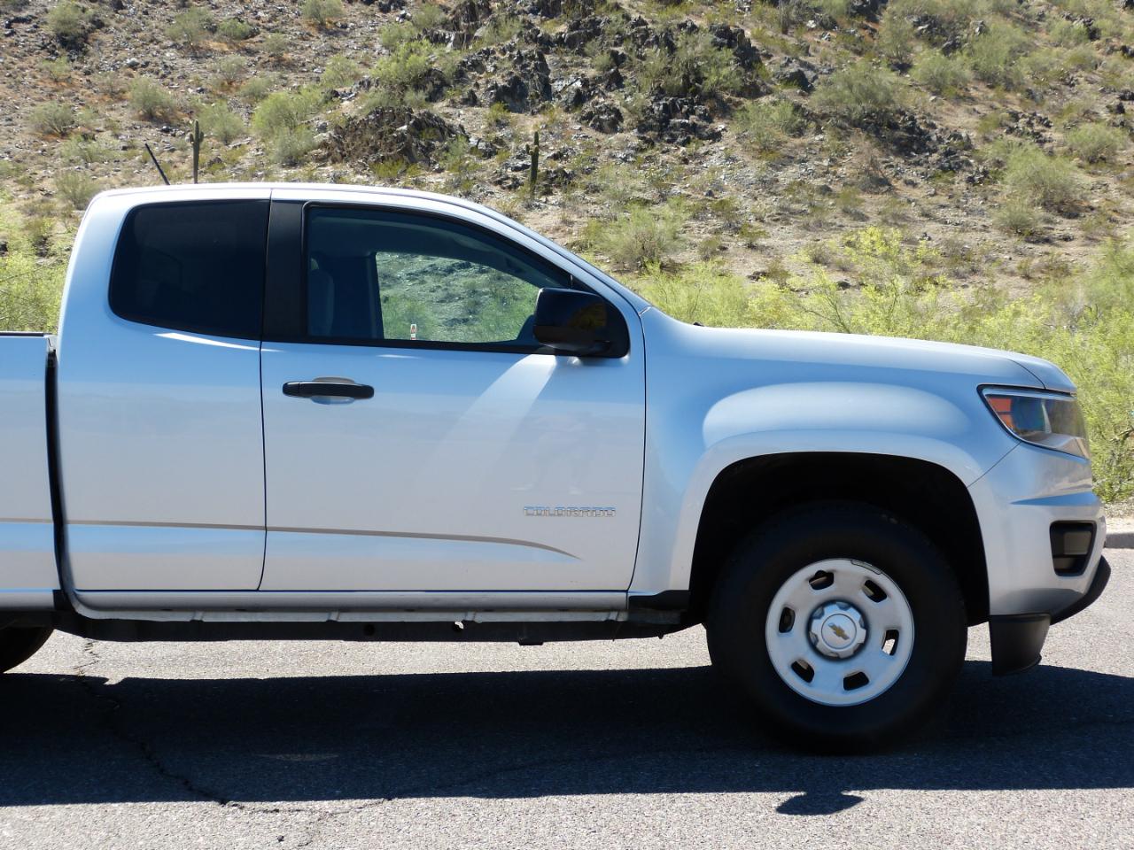 Chevrolet Colorado Work Truck Ext. Cab 2WD 2017