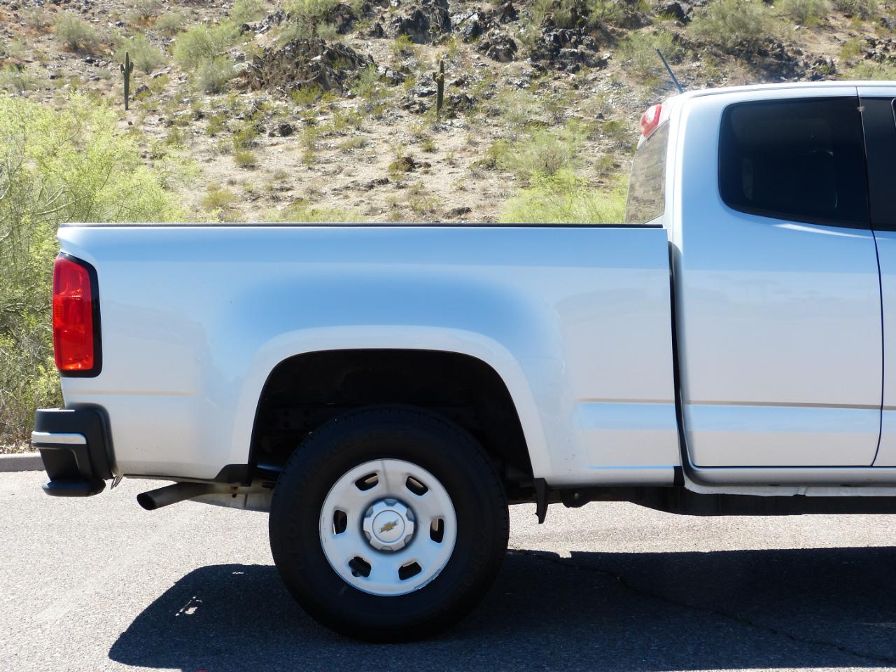 Chevrolet Colorado Work Truck Ext. Cab 2WD 2017