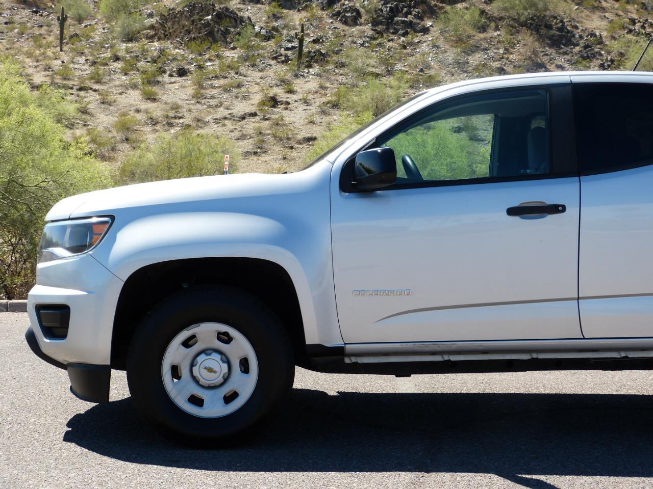 Chevrolet Colorado Work Truck Ext. Cab 2WD 2017