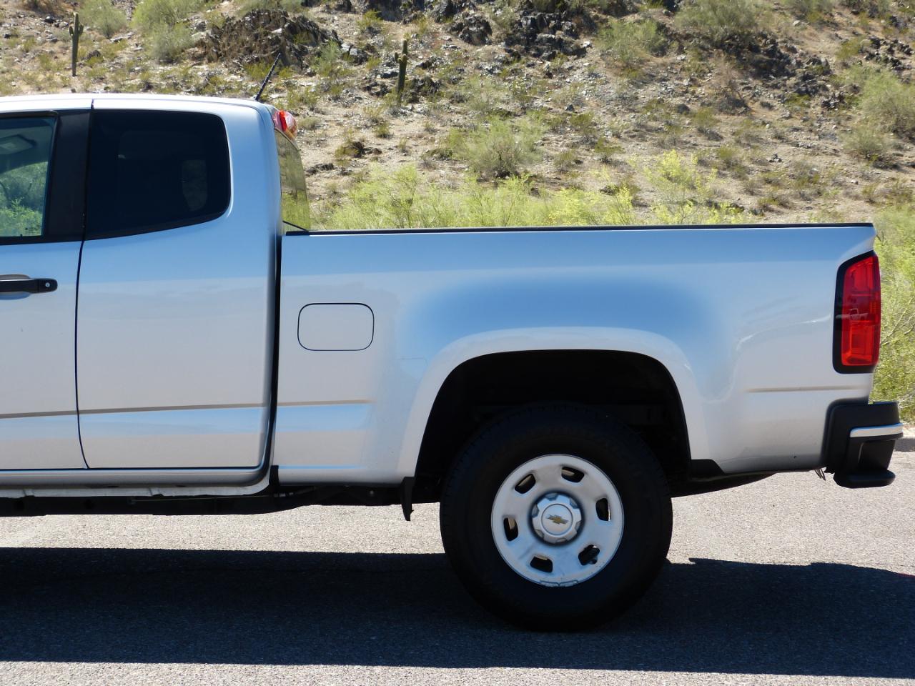 Chevrolet Colorado Work Truck Ext. Cab 2WD 2017