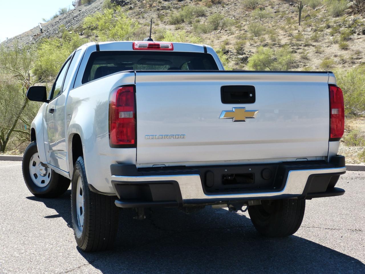 Chevrolet Colorado Work Truck Ext. Cab 2WD 2017