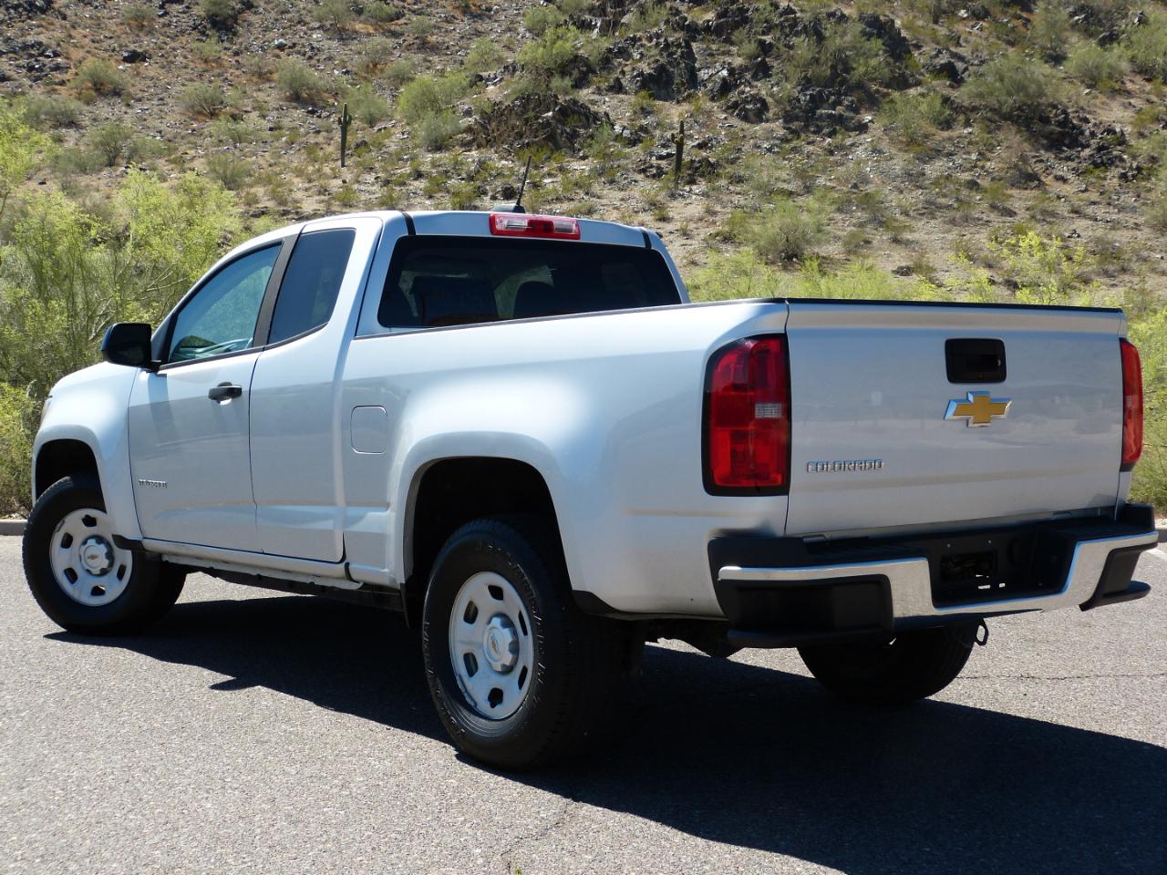 Chevrolet Colorado Work Truck Ext. Cab 2WD 2017