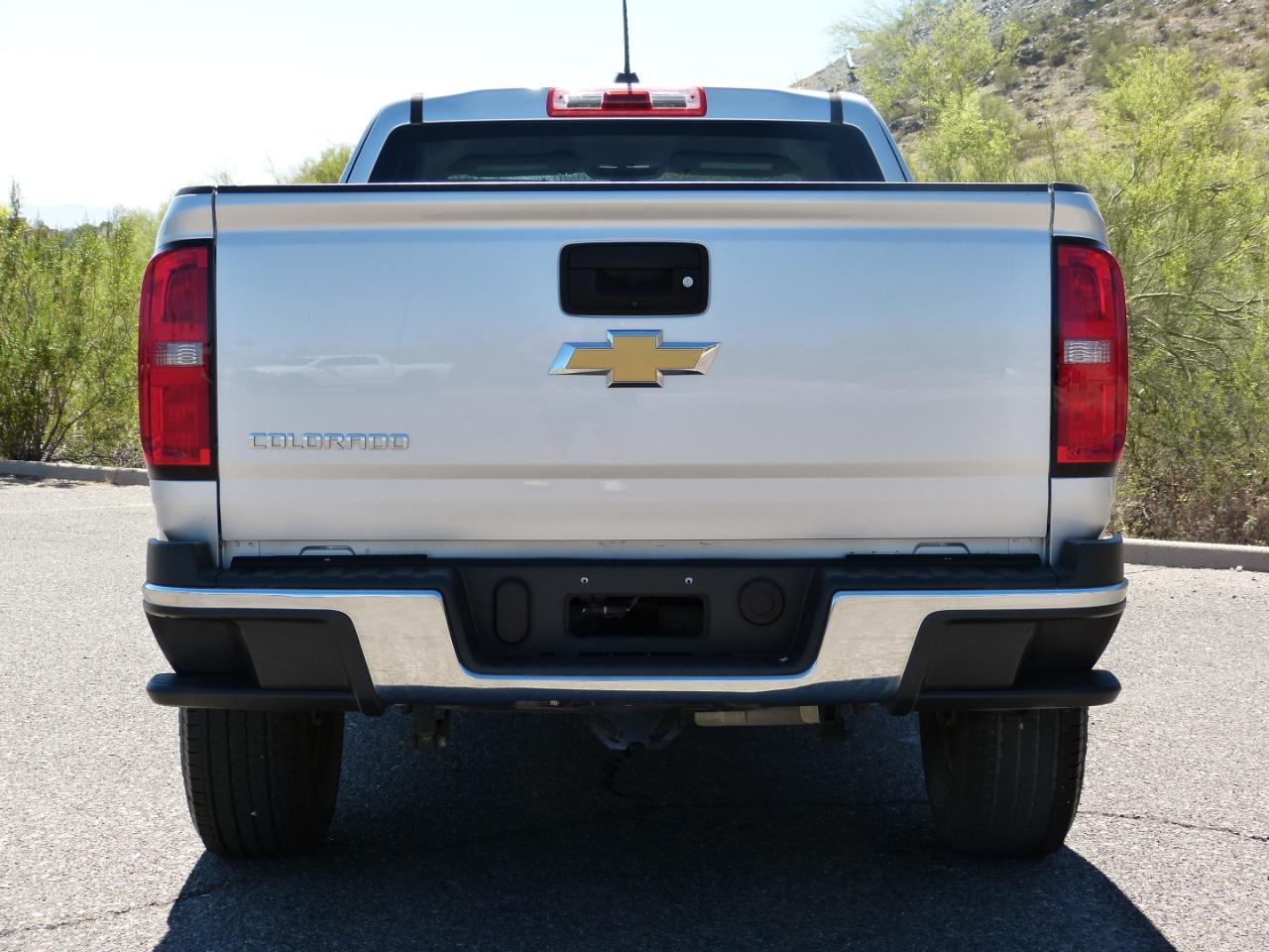 Chevrolet Colorado Work Truck Ext. Cab 2WD 2017