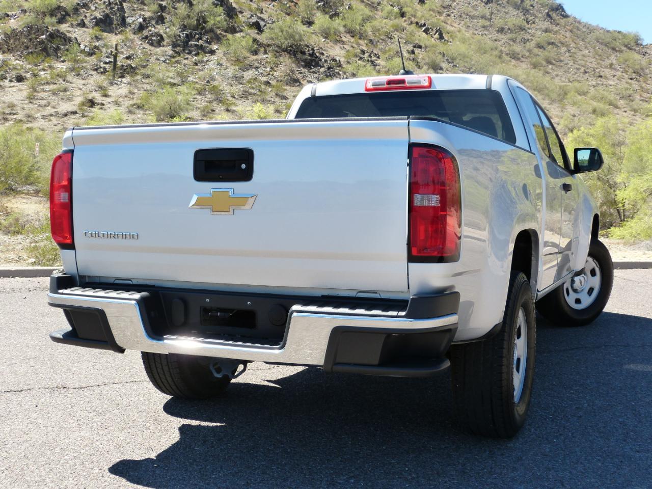Chevrolet Colorado Work Truck Ext. Cab 2WD 2017